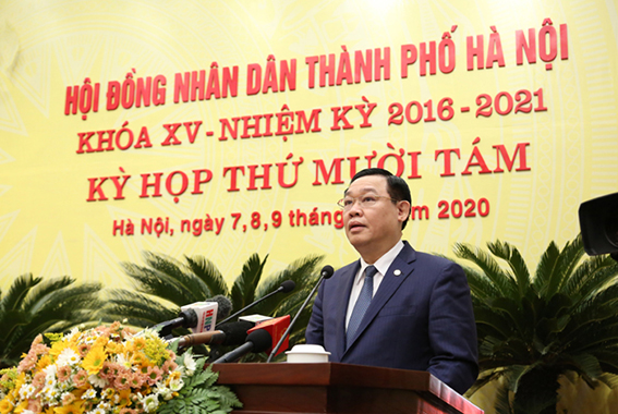 Kỳ họp thứ 18 HĐND Thành phố Hà Nội khóa XV: Tạo chuyển biến căn bản trên mọi lĩnh vực trong năm 2021